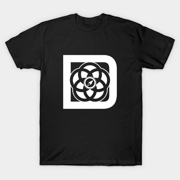 Explorer Logo T-Shirt by dizzoriented